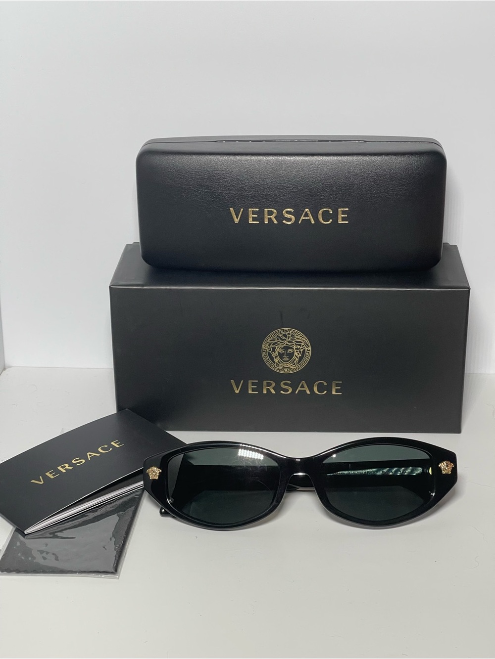 Versace VE4512D Cat Eye Sunglasses